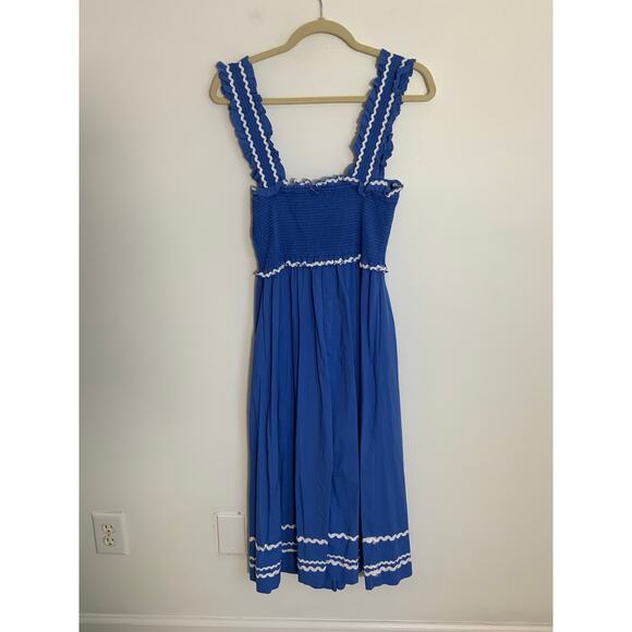 En Saison Smocked Sun Dress size small - Picture 7 of 9